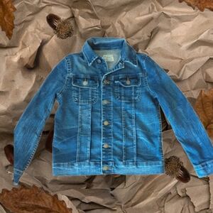 Polo Ralph Lauren Leeland boys denim jean Jacket sz M